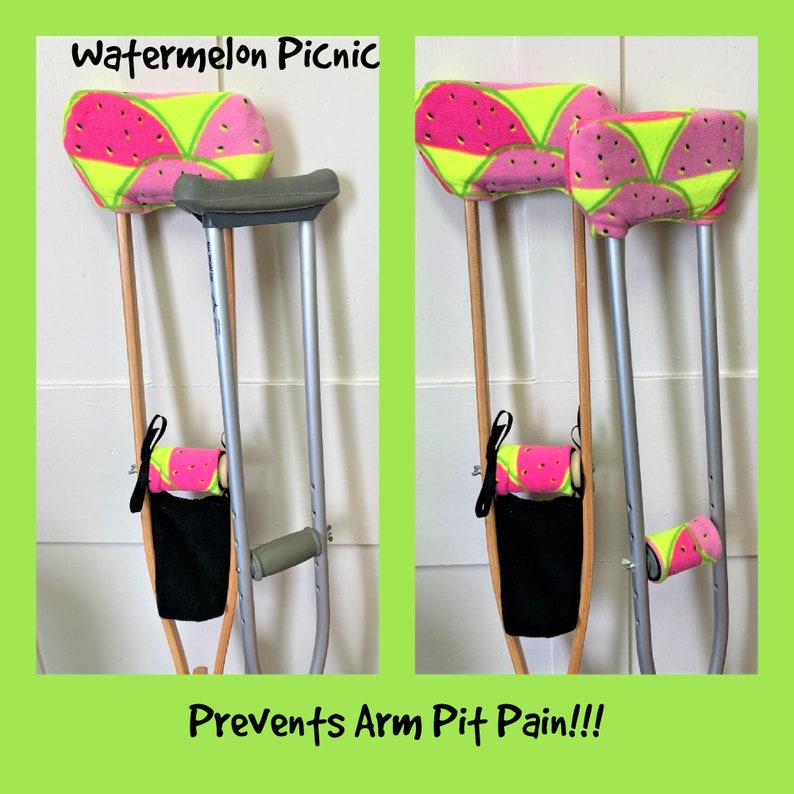 25% OFF Watermelon Summer Fun Crutch Pads image 5