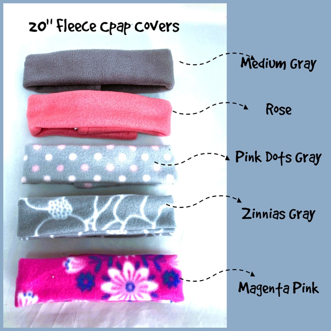 Cpap 20 Fleece Tubing Covers, Noise Dampening Cpap, Absorbent Cpap