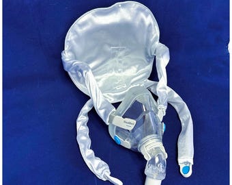 Set completo di coperture CPAP ResMed F20 F30 F40, finitura satinata in spandex