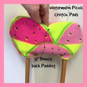 25% OFF Watermelon Summer Fun Crutch Pads image 9