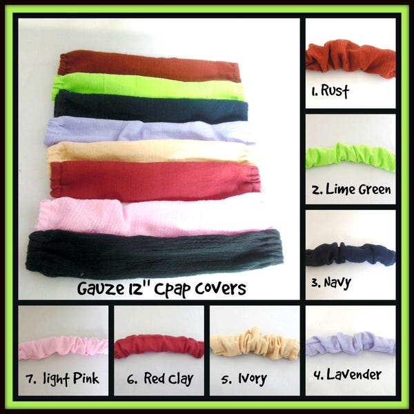 Cpap 12" -20" gaasslangafdekkingen, geluiddempend absorberend Cpap