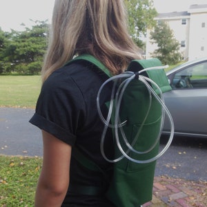 Backpack 15-17"  2" Wide adjustable Straps Padded Pack