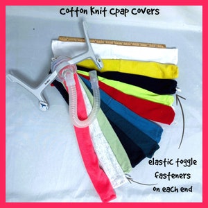 Solid Cpap  Cotton & cotton Blend Knit Tubing Covers