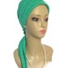 see more listings in the Jersey Scarf Turbans section