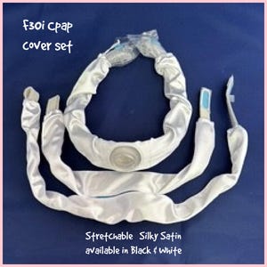 ResMed  F30i Full Set Cpap Covers , 4-Way Stretch Satin Finish Polyester