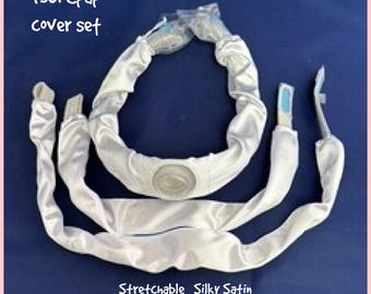 Copri-CPAP ResMed F30i Full Set, in poliestere satinato