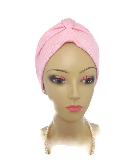 EX GRANDE Turbante per dormire Copricapo chemio in jersey | Etsy Italia