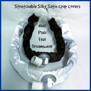 Cpap Covers ResMed N30i P30i F30i, Stretchable Silky Satin Finish