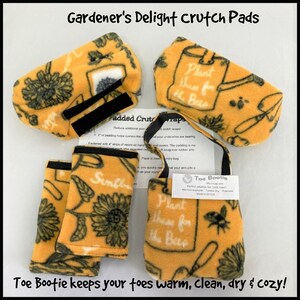 Gardener&#39;s Delight Crutch Pads