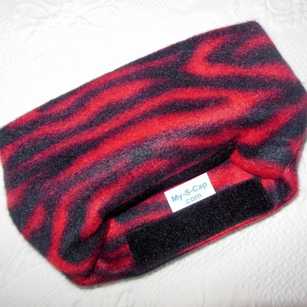 Fundas para muletas con diseño de rayas de tigre