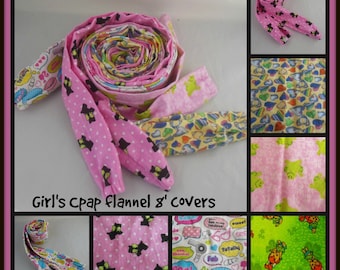 50% OFF Child Cpap Tubing Cover, Girl Flannel Noise Dampening Cpap