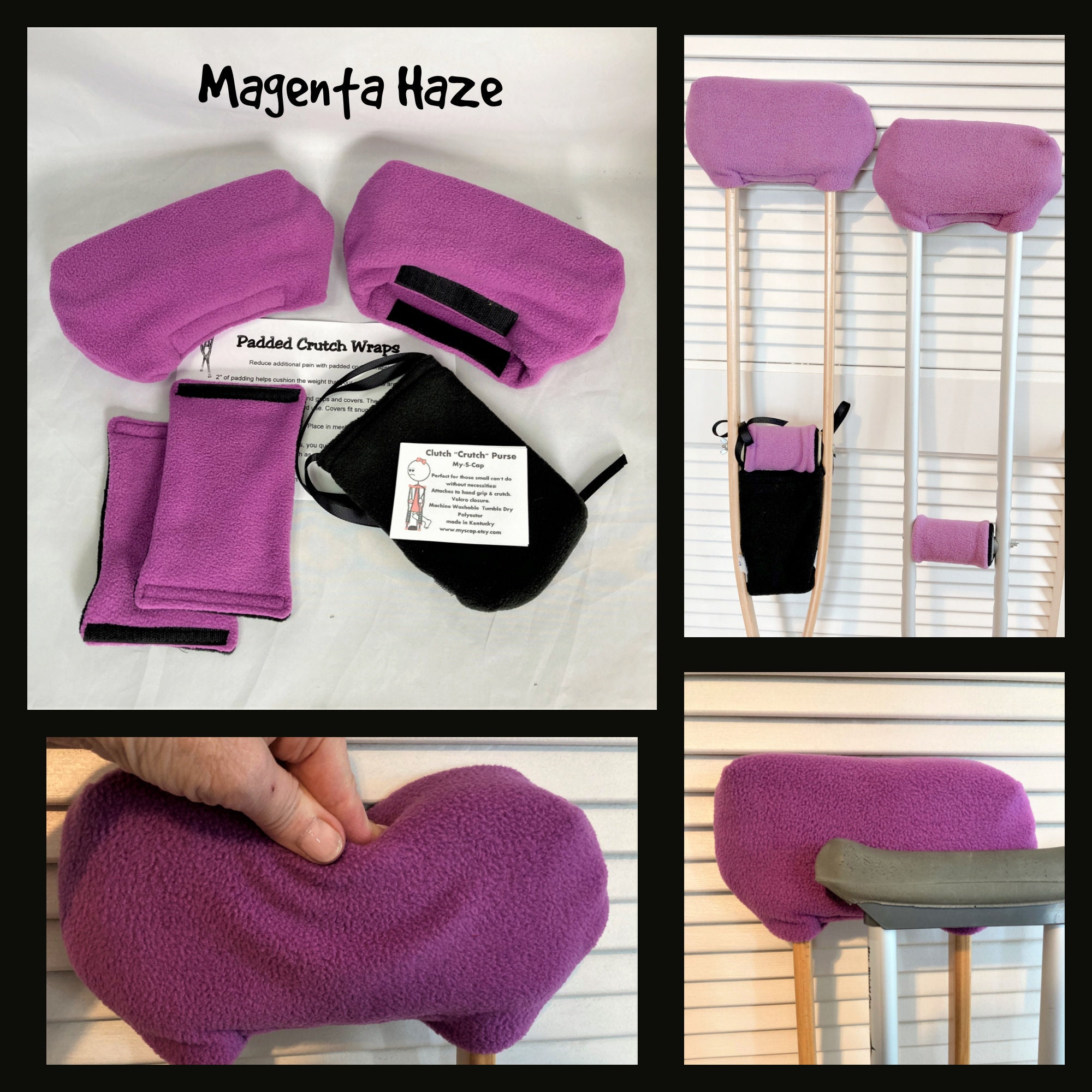 MSV Cuscinetti Antiscivolo A Forma Di Ciottoli, 4 Pezzi, PVC Viola, Per Tappeti E Pavimenti