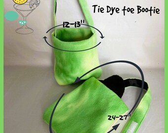 Calzino per dita dei piedi in pile verde, calzino per dita dei piedi in gesso, copricustodia neutro, calzino da pallavolo per adolescenti, calzino per stampelle con protezione repellente per liquidi