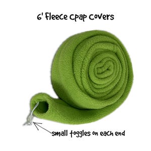 Cpap 4&#39;   &   6&#39; Fleece Tubing Covers, Noise Dampening Cpap, Absorbent Cpap Tubing, Condensation Absorbing Cpap