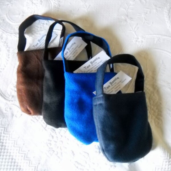 Fleece Crtuch Foot Cast Toe Bootie, Toe Warmer Sock, Case Cover, Teen Volleyball Sock, Foot Glove, Keeps Toes Warm And Comfy!