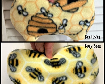 Honey Bee Padded Crutch Fleece Crutch Pads, Animal Crutch Cover, Crutch Tote, Toe Bootie Cast Sock, Washable Crutch Pads Stops Arm Pit Pain