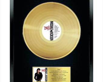 マイケル・ジャクソン - Bad 25、レコード、LP、アルバム、ピクチャー