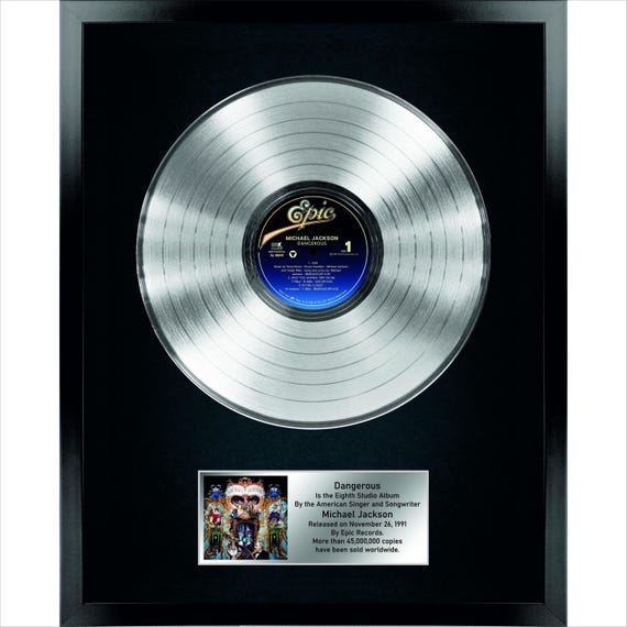 Michael Jackson – Dangerous / LP Platinum 12 Inches / Music