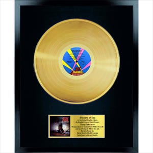 Signed ozzy osbourne memorabilia - Etsy 日本