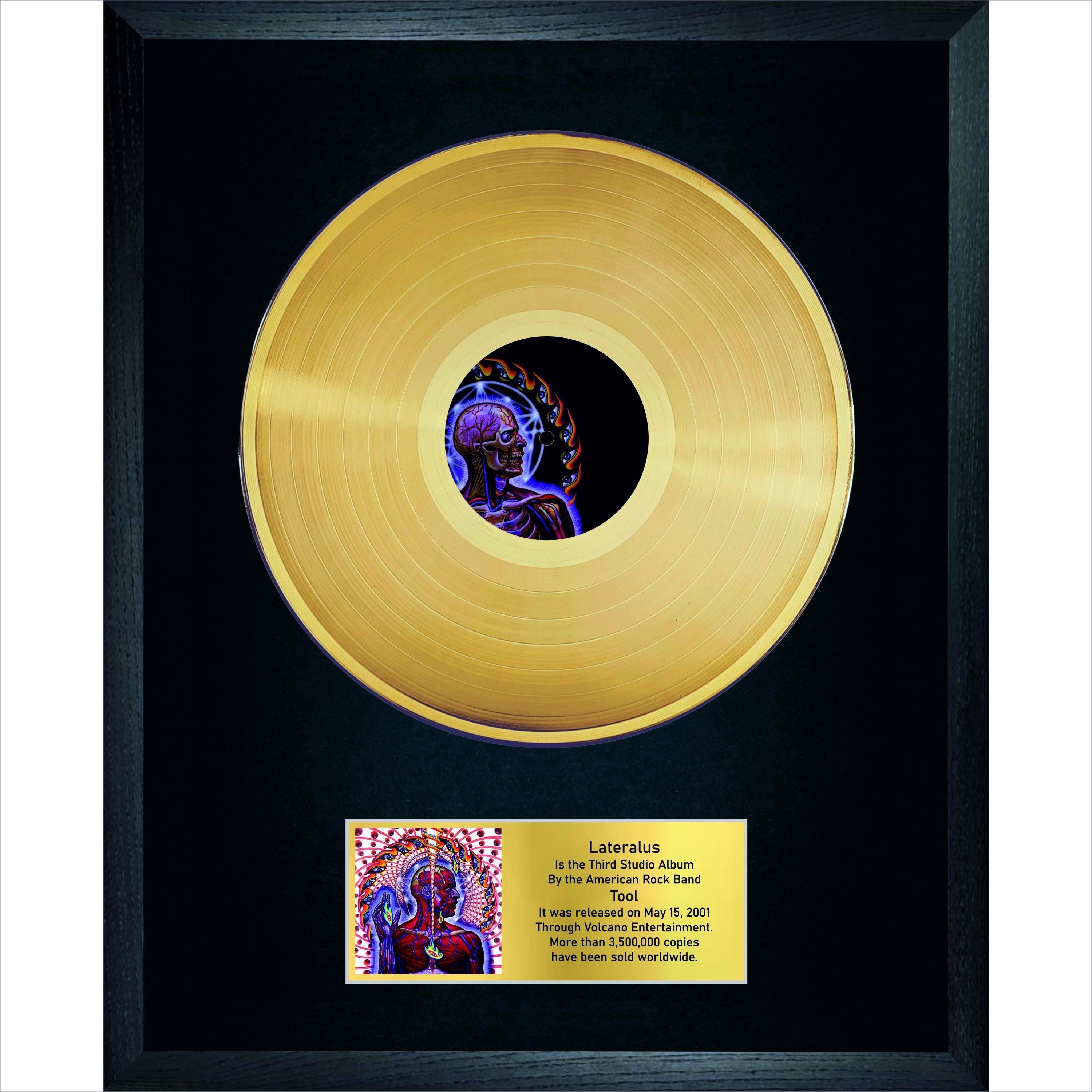 Tool – Lateralus / LP Gold 12