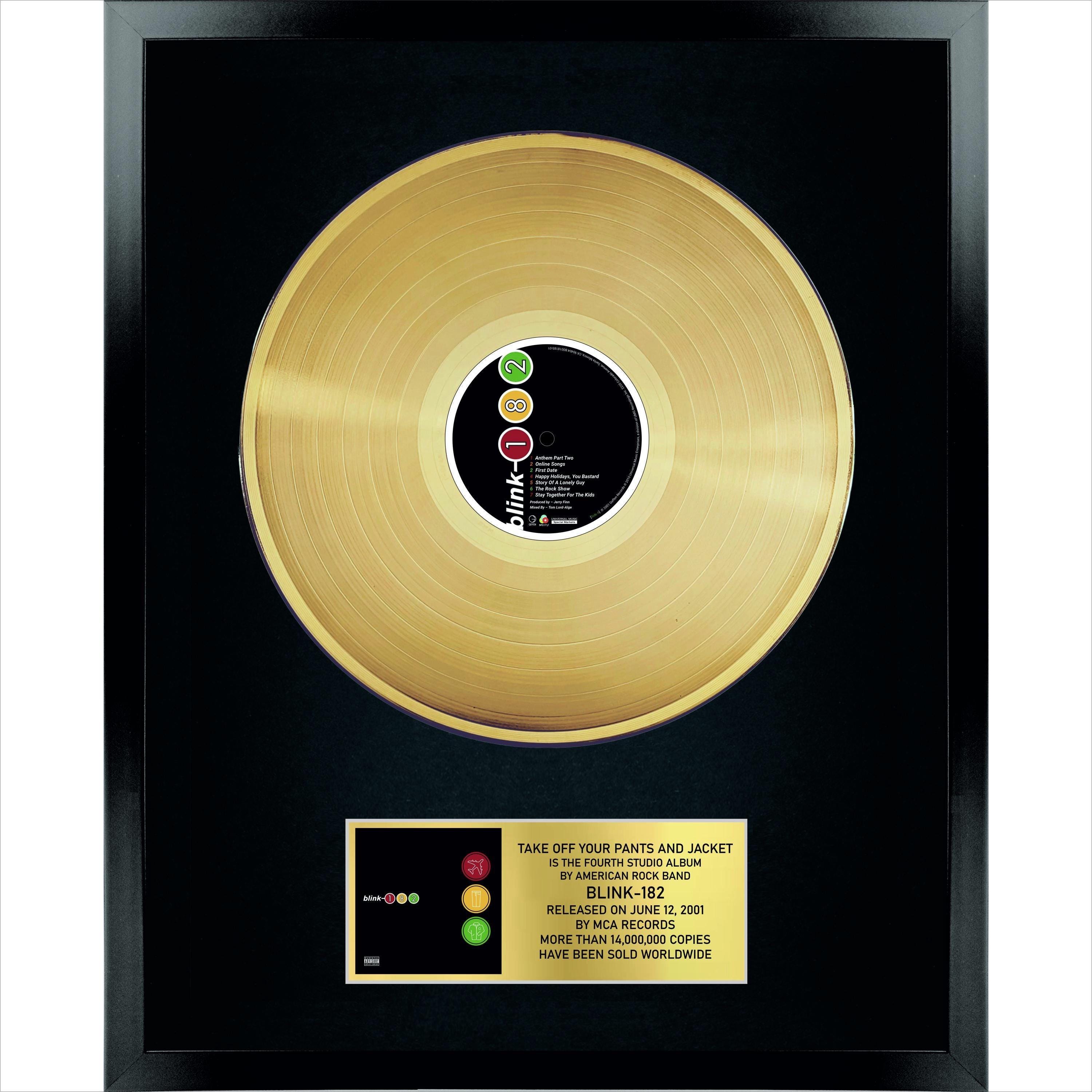 Blink 182 Vinyl Record - Etsy