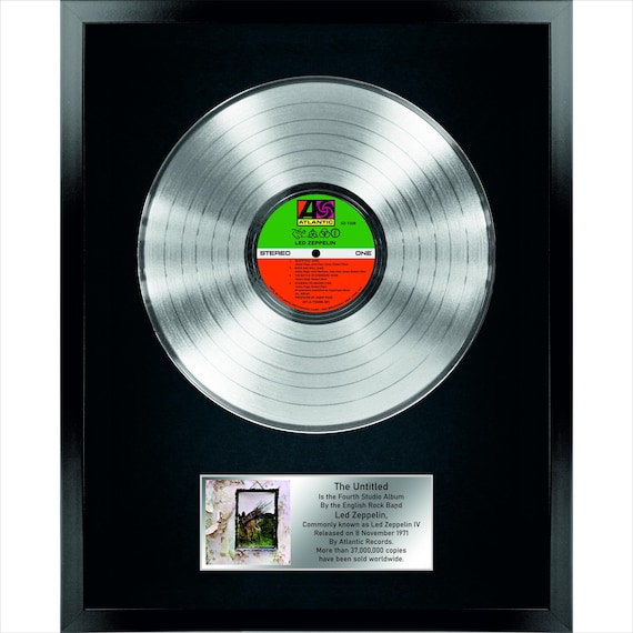 Led Zeppelin - Led Zeppelin IV / the Untitled / LP Platinum 12