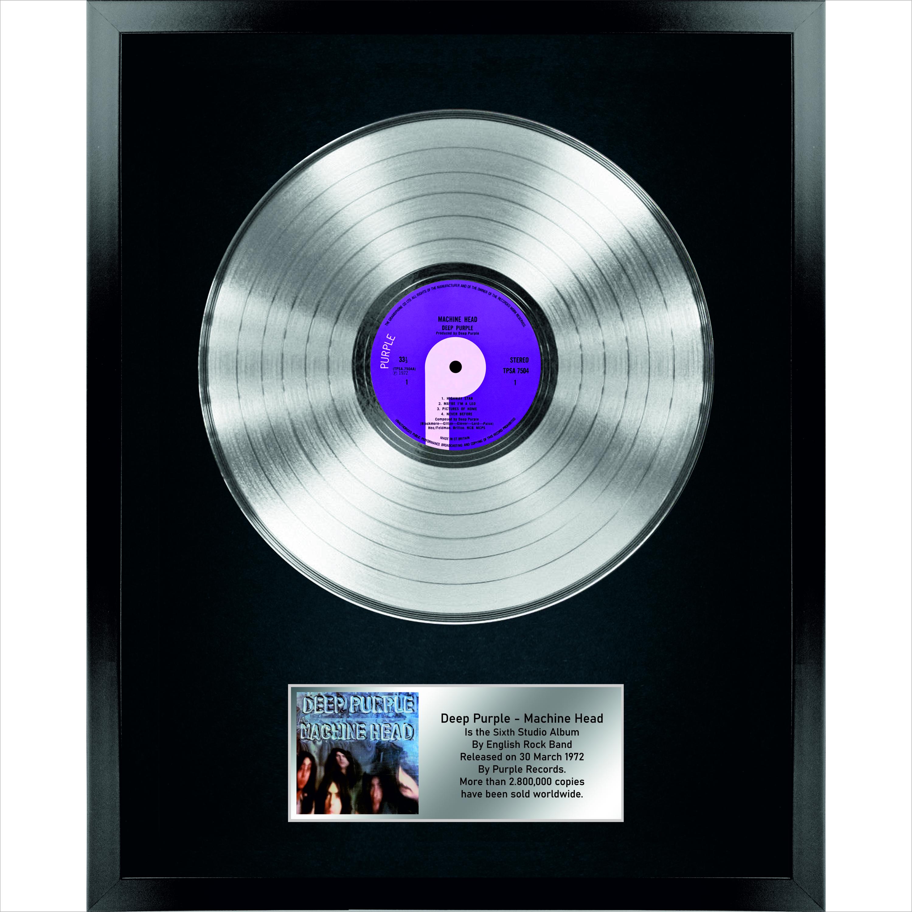 Deep Purple Machine Head - Etsy Singapore