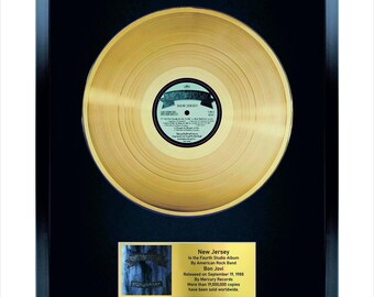 1988 ボン・ジョヴィ – ニュージャージー、ビニール、LP、アルバム