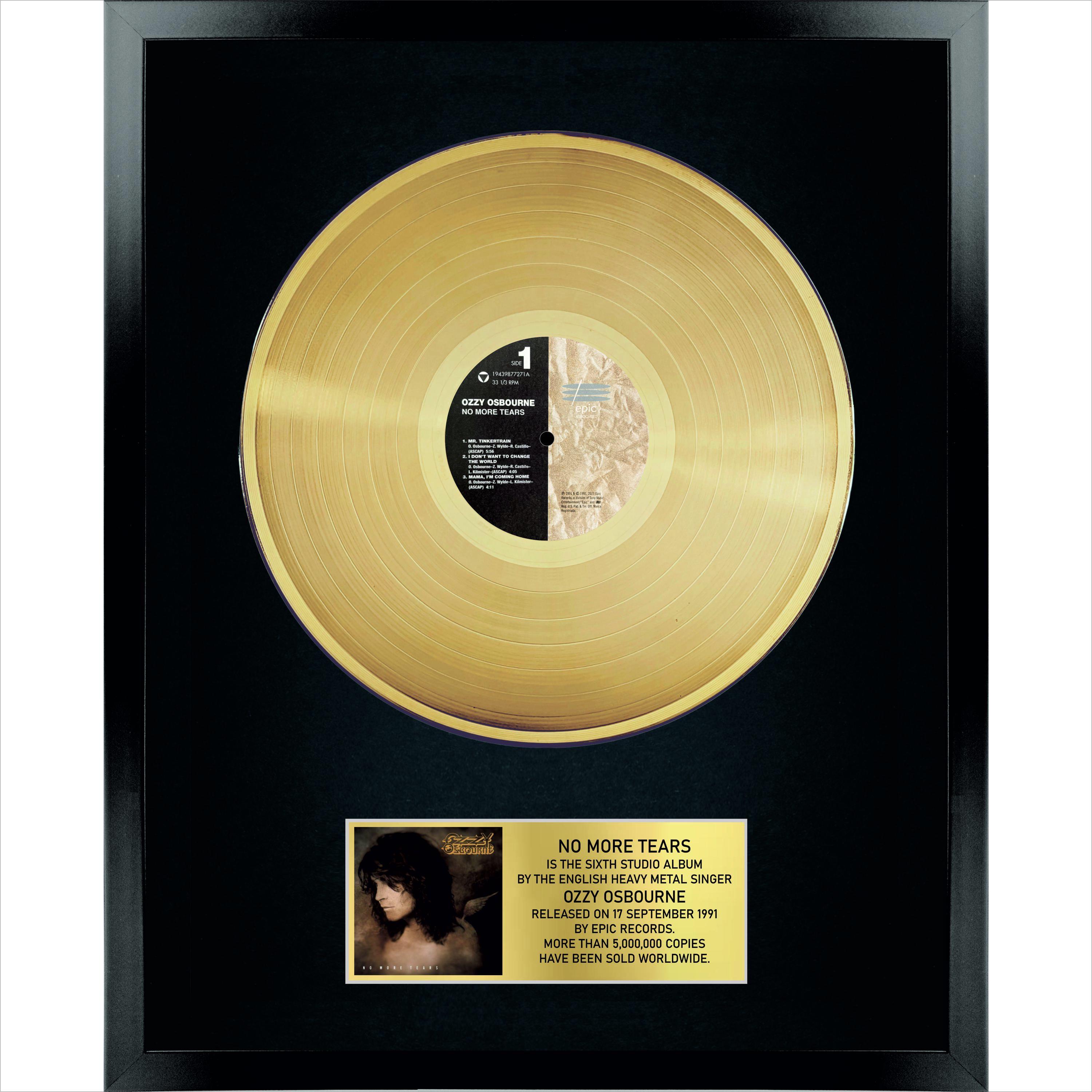 Signed ozzy osbourne memorabilia - Etsy 日本