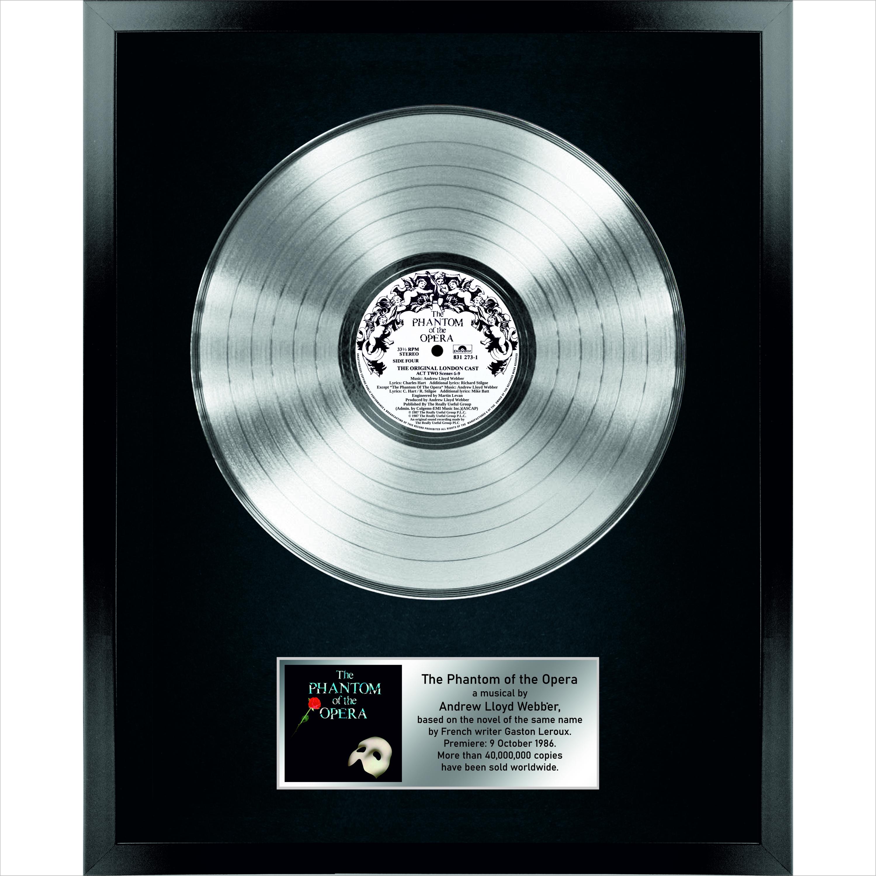 Phantom of opera lp - Etsy 日本