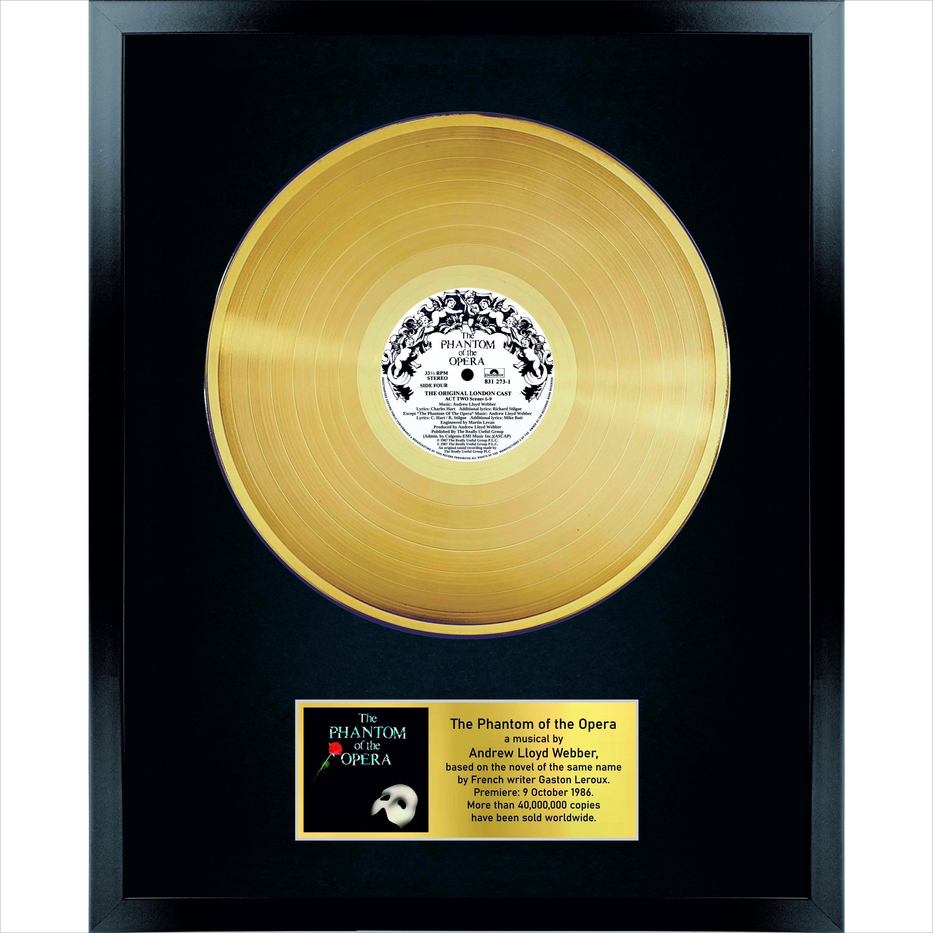 Phantom of opera lp - Etsy 日本