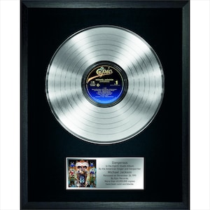 Michael jackson vinyl dangerous - Etsy 日本