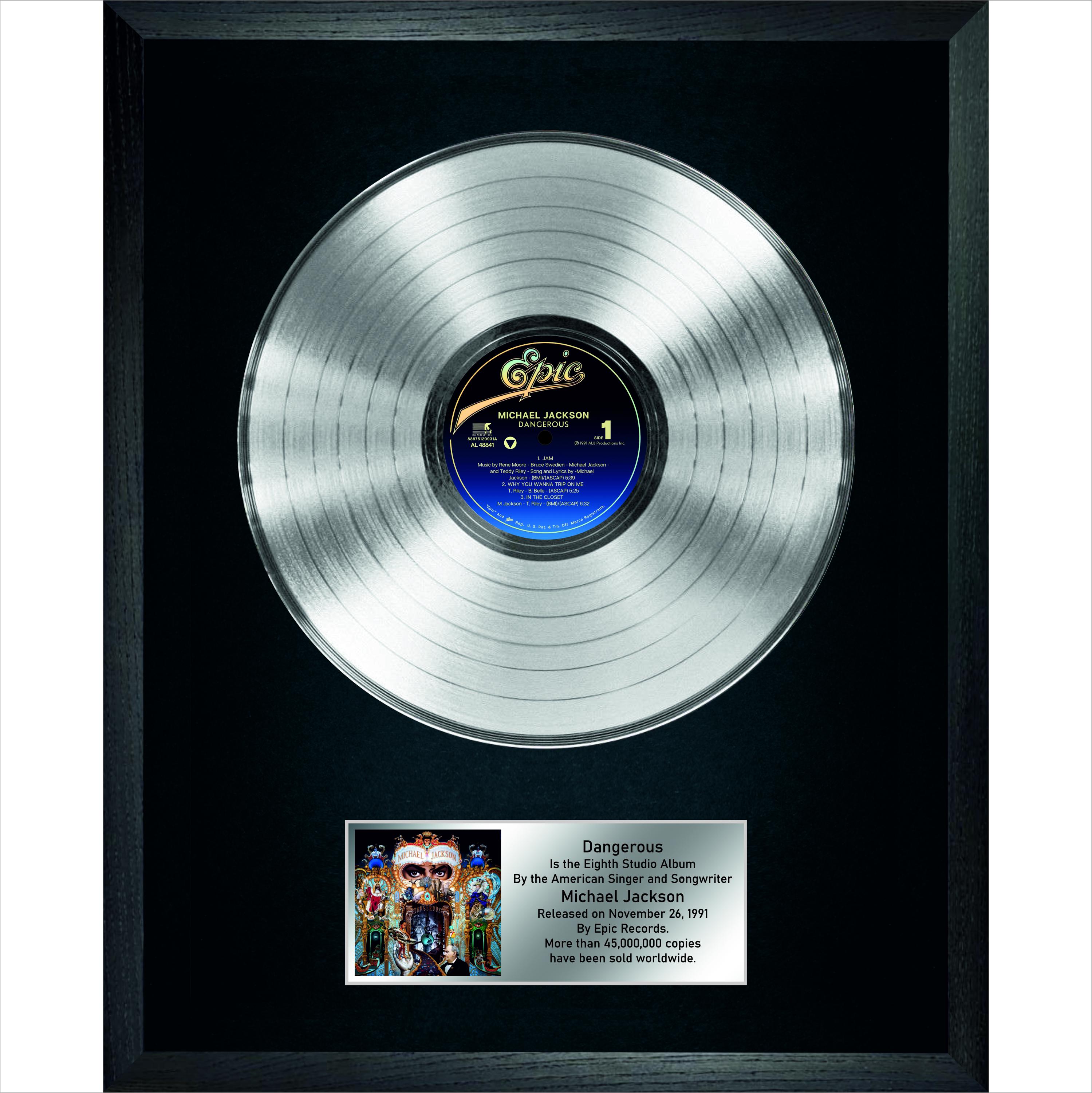 Michael jackson vinyl dangerous - Etsy 日本