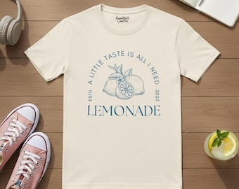 Oversized Lemonade T-Shirt | Louis Tomlinson Lyric Tee, Vintage Festival Style