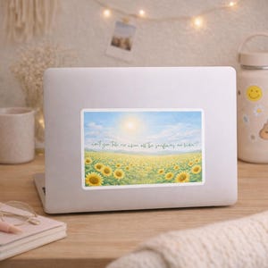 sunflower-field-quote-design-neutral-calm-soft-aesthetic-golden