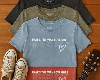 Louis Tomlinson Denim Tee: Retro Music Festival Shirt