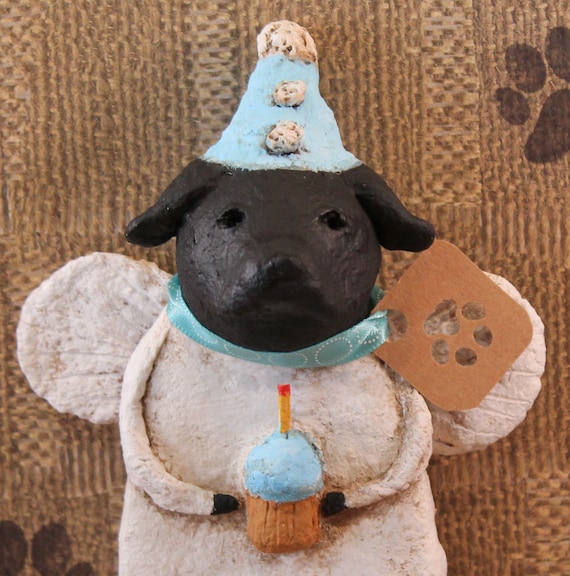 black lab birthday cake