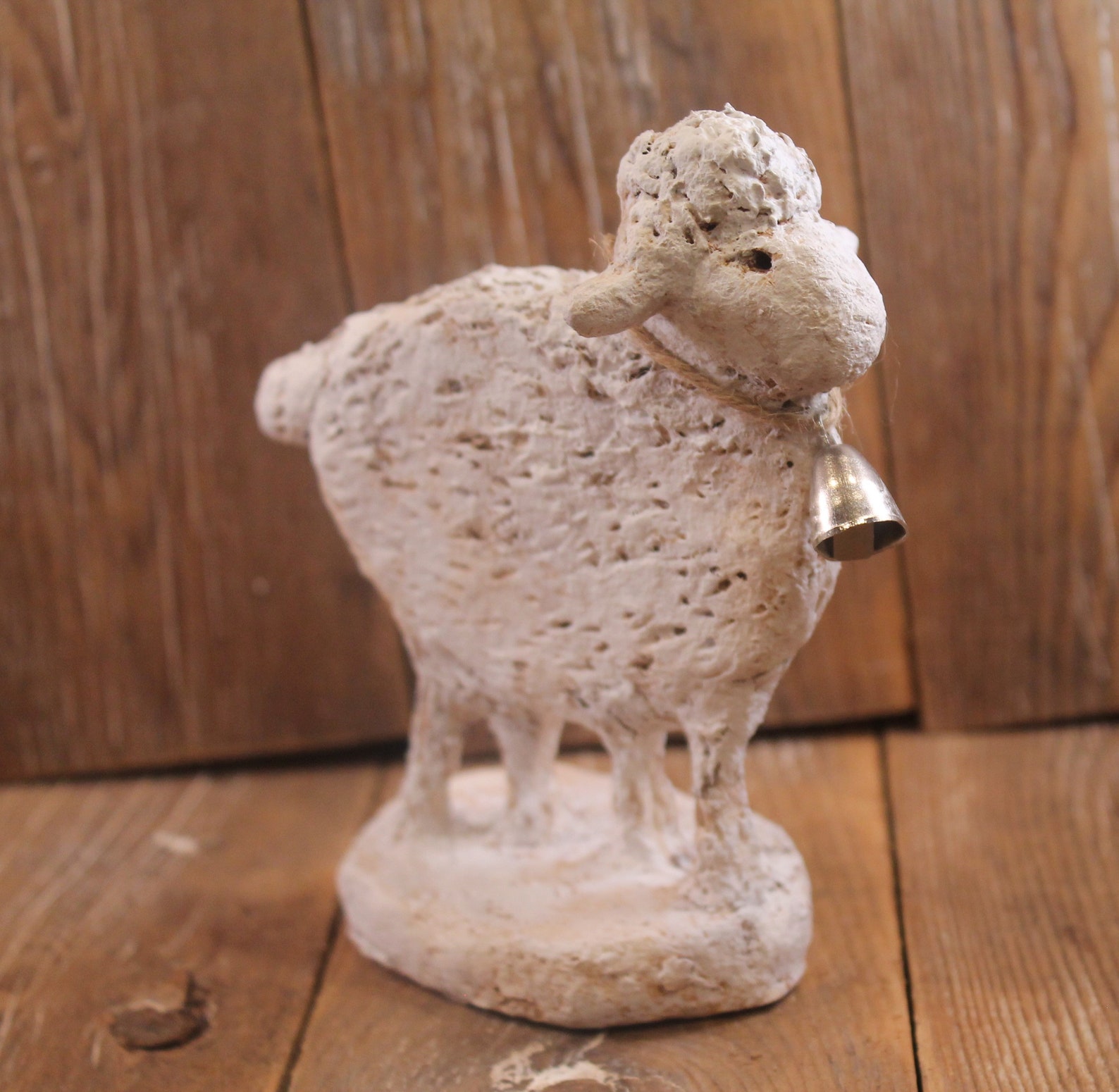 primitive sheep figurines