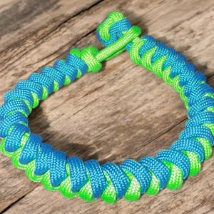 Handcrafted paracord bracelet