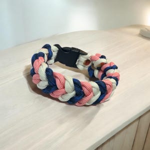 Handcrafted paracord bracelet