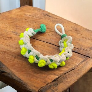 Handcrafted paracord bracelet