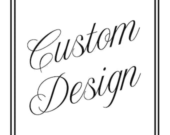 Custom Design -upload your own design 1 Dozen