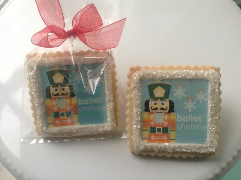 Nutcracker custom shortbread cookies--1 Dozen