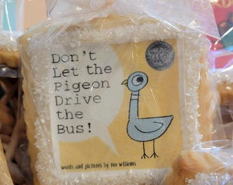 Classic Children's Books Shortbread Cookies Baby Shower Favors--1 dozen