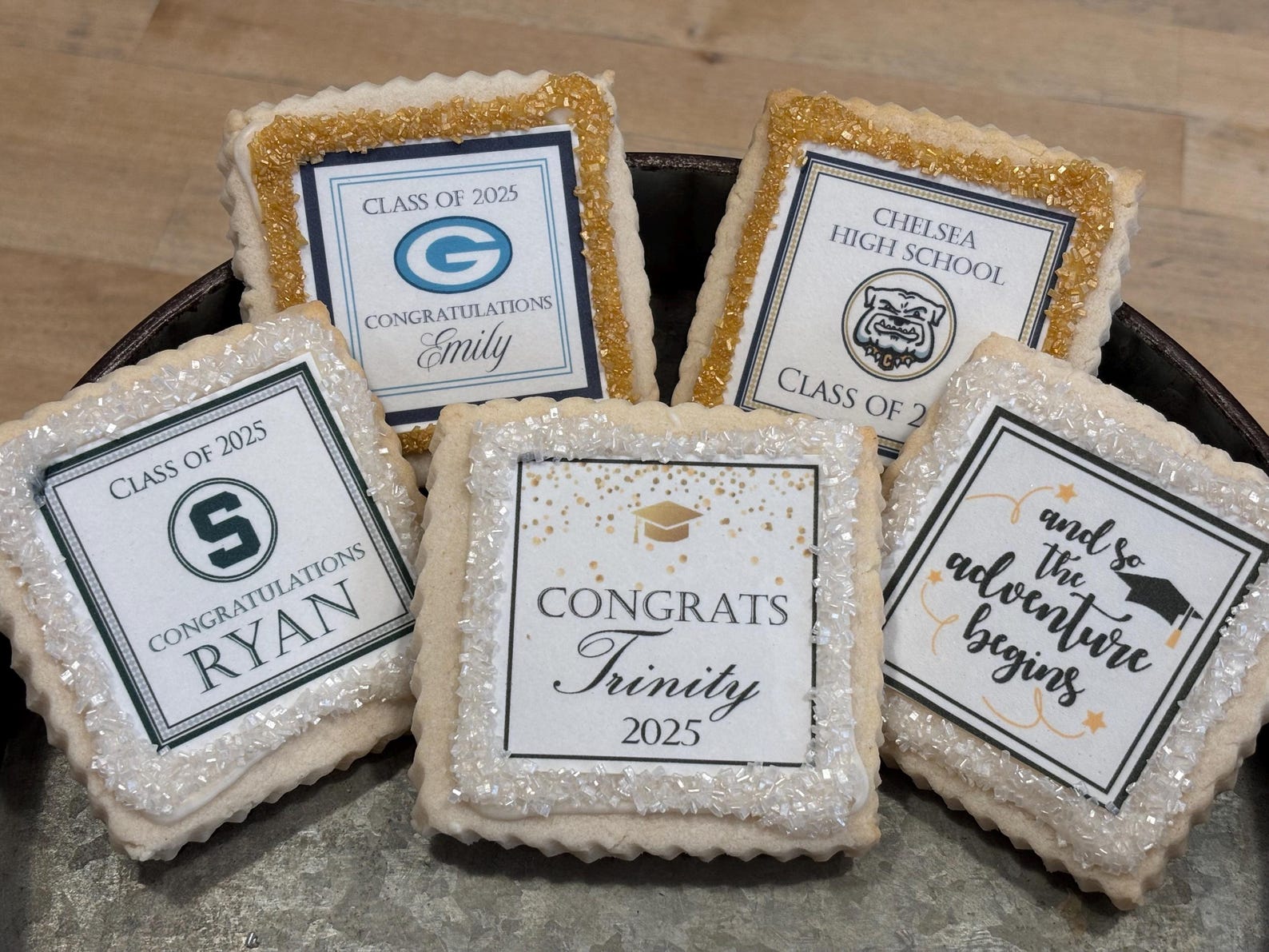 Graduation Custom Cookies-- 1 Dozen - Etsy