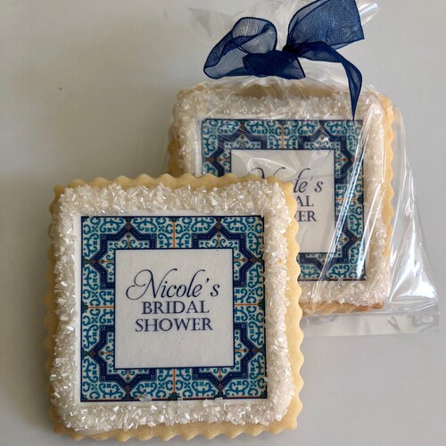 Bridal Shower/ Portuguese Tile Design Etsy