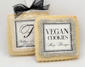 Vegan and/or Gluten Free Shortbread Custom Cookies