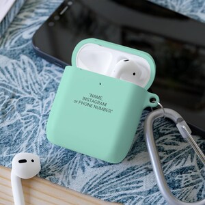 Personalized AirPods Case Cover