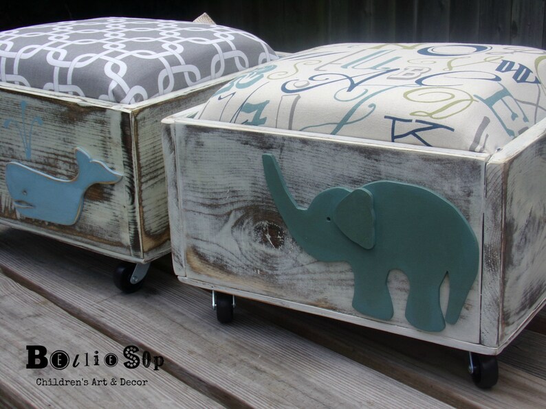 large ottoman toy box