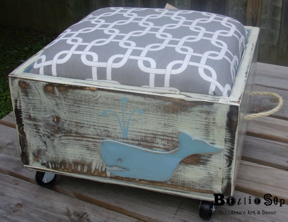 whale toy box